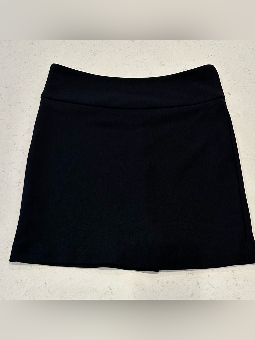 Margaret M Black Pencil Skirt